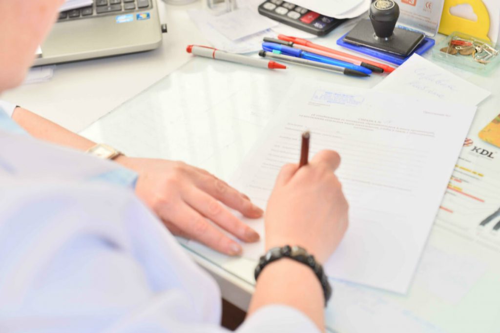 нарколог заполняет справку 003Ву