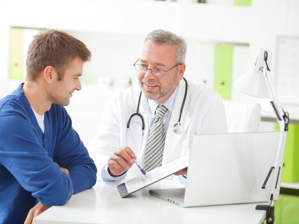 пациент у нарколога