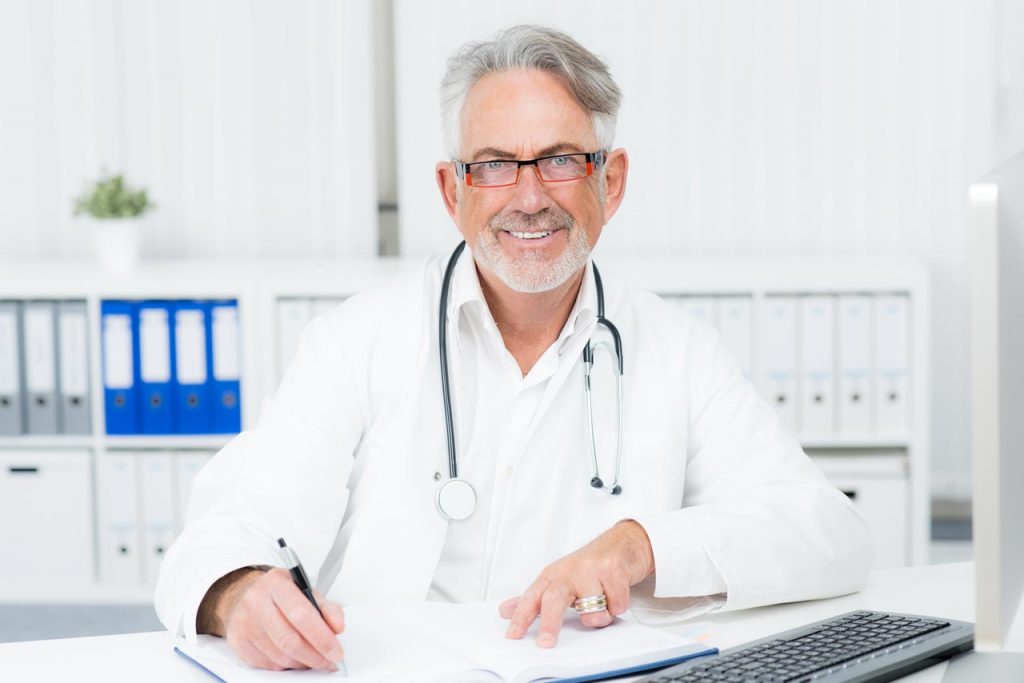 пациент у психиатра