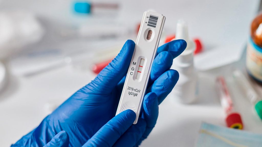 тест на коронавирус